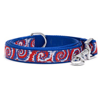 Kaleidoscope Americana Collection Dog Collar or Leads - 3 Red Rovers