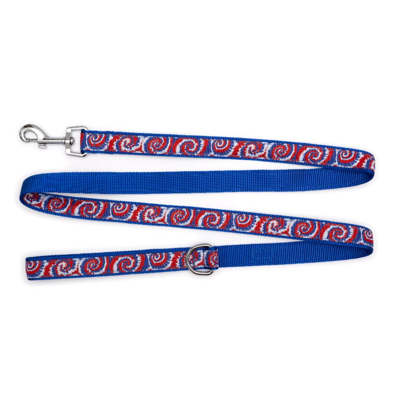 Kaleidoscope Americana Collection Dog Collar or Leads - 3 Red Rovers