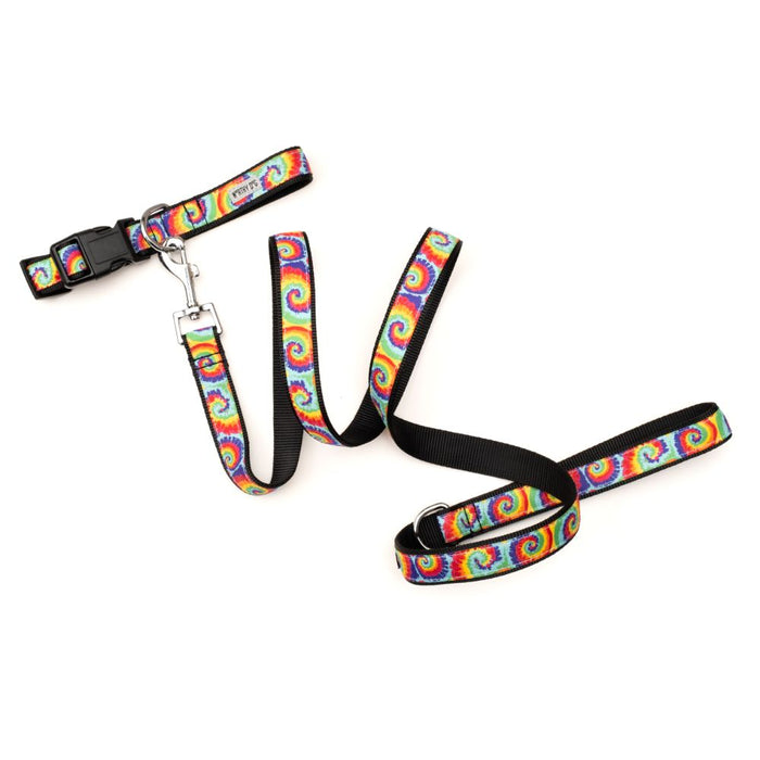Kaleidoscope Collection Dog Collar or Leads - 3 Red Rovers