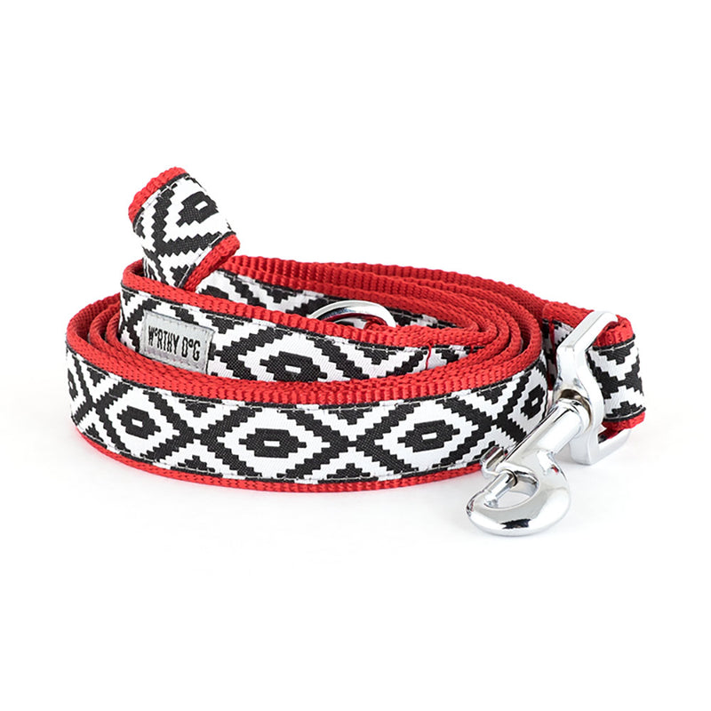 Kilim Collection Dog Collar or Leads - 3 Red Rovers