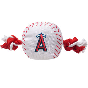 LA Angels Baseball Rope Toys - 3 Red Rovers