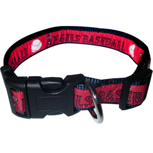 LA Angels Dog Collar or Leash - 3 Red Rovers