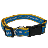 Los Angeles Chargers Dog Collar or Leash - 3 Red Rovers