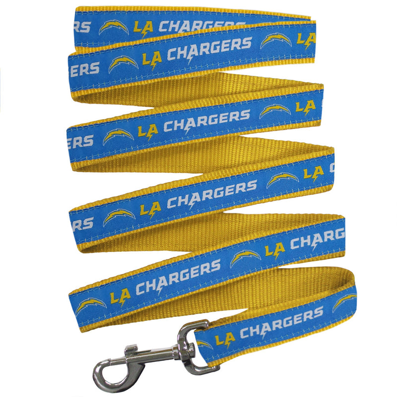 Los Angeles Chargers Dog Collar or Leash - 3 Red Rovers