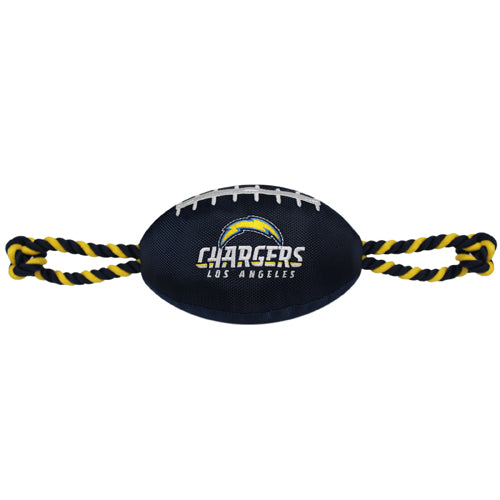 Los Angeles Chargers Football Rope Toys - 3 Red Rovers