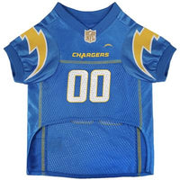 Los Angeles Chargers Pet Jersey - 3 Red Rovers