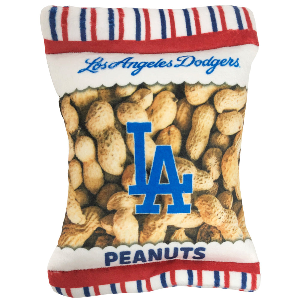 LA Dodgers Peanut Bag Plush Toys - 3 Red Rovers