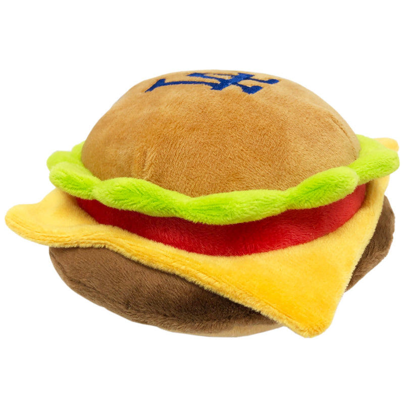 LA Dodgers Hamburger Plush Toys - 3 Red Rovers