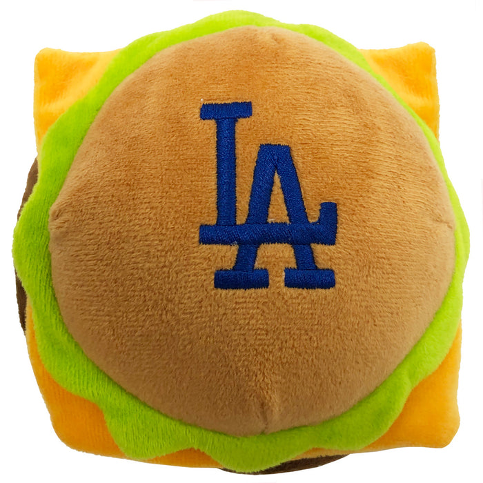 LA Dodgers Hamburger Plush Toys - 3 Red Rovers