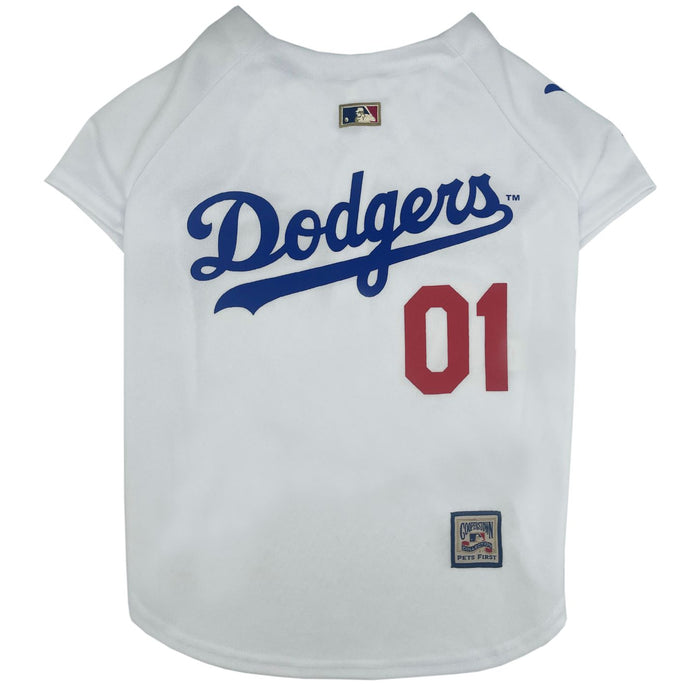 LA Dodgers Throwback Pet Jersey - 3 Red Rovers