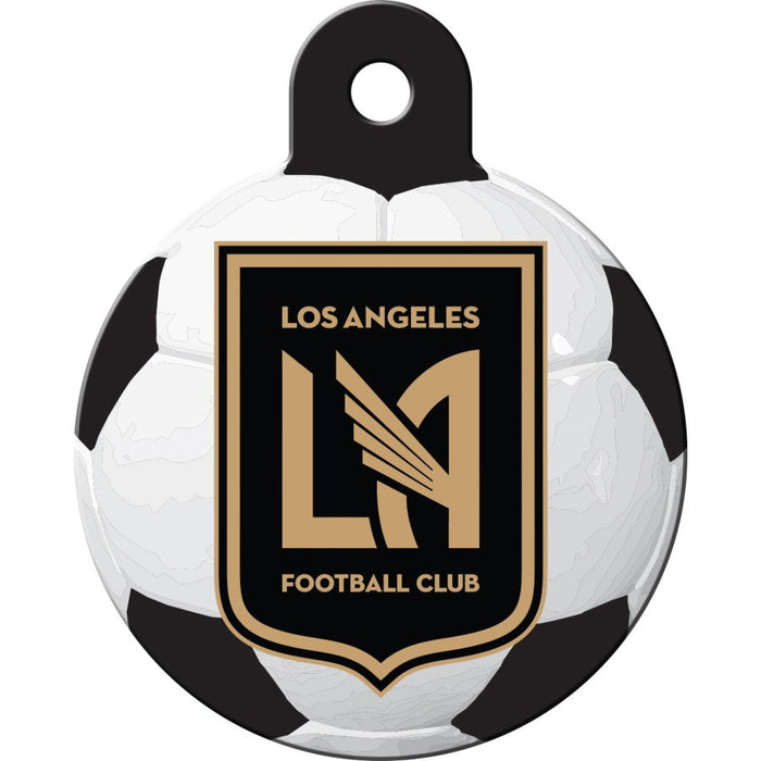Los Angeles FC Pet ID Tag - 3 Red Rovers