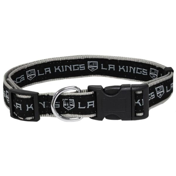 Los Angeles Kings Dog Collar or Leash - 3 Red Rovers