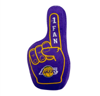 Los Angeles Lakers 3 piece Catnip Toy Set - 3 Red Rovers