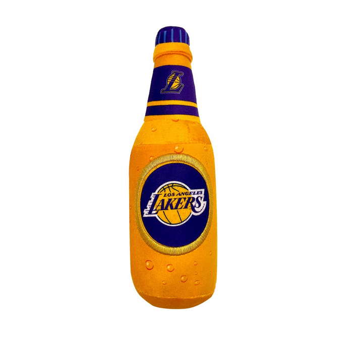 Los Angeles Lakers Bottle Plush Toys - 3 Red Rovers