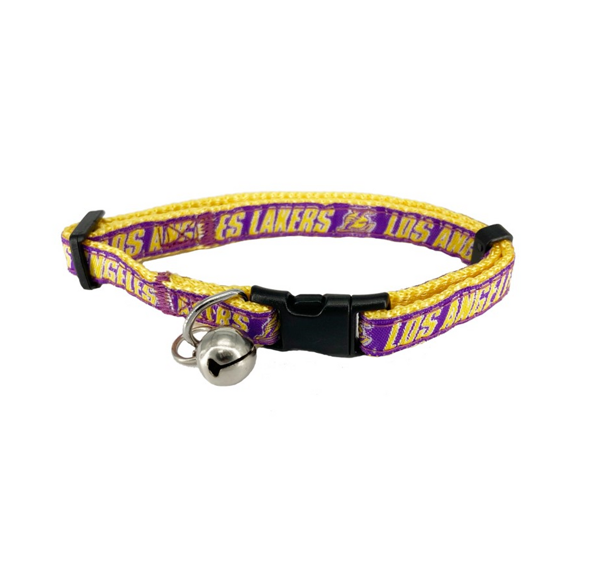 Los Angeles Lakers Cat Collar - 3 Red Rovers