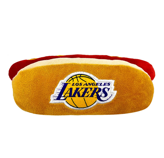 Los Angeles Lakers Hot Dog Plush Toys - 3 Red Rovers