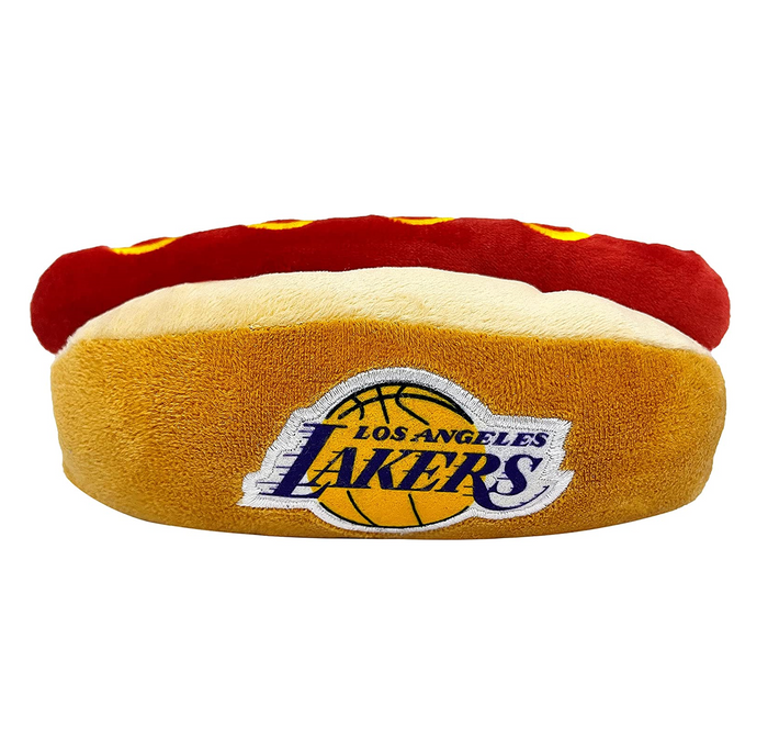 Los Angeles Lakers Hot Dog Plush Toys - 3 Red Rovers