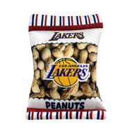 Los Angeles Lakers Peanut Bag Plush Toys - 3 Red Rovers