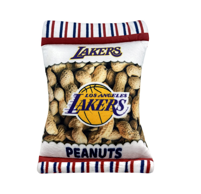 Los Angeles Lakers Peanut Bag Plush Toys - 3 Red Rovers