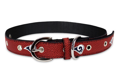 Los Angeles Rams Pro Dog Collar - 3 Red Rovers