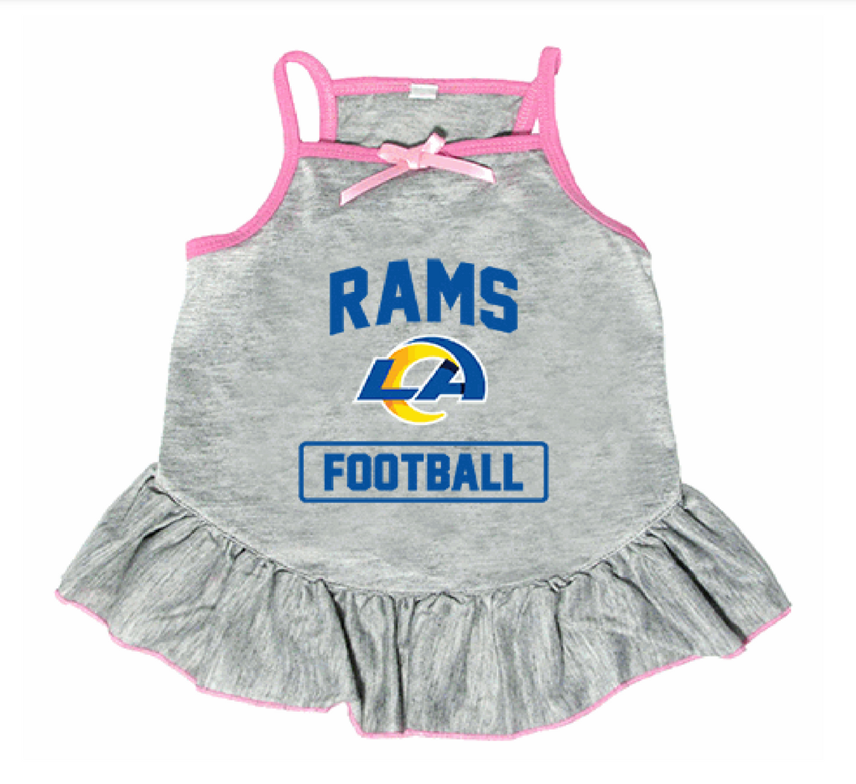 Los angeles top rams dress
