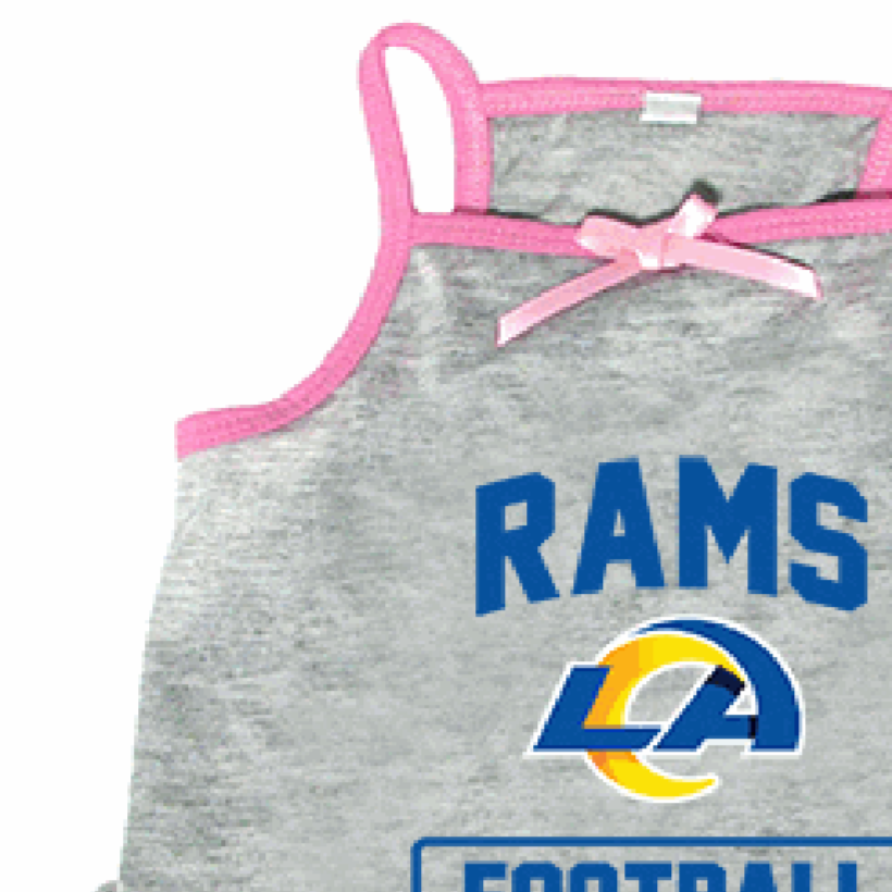 Los Angeles Rams Tee Dress - 3 Red Rovers