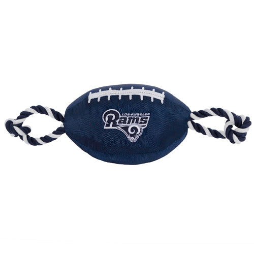 Los Angeles Rams Football Rope Toys - 3 Red Rovers