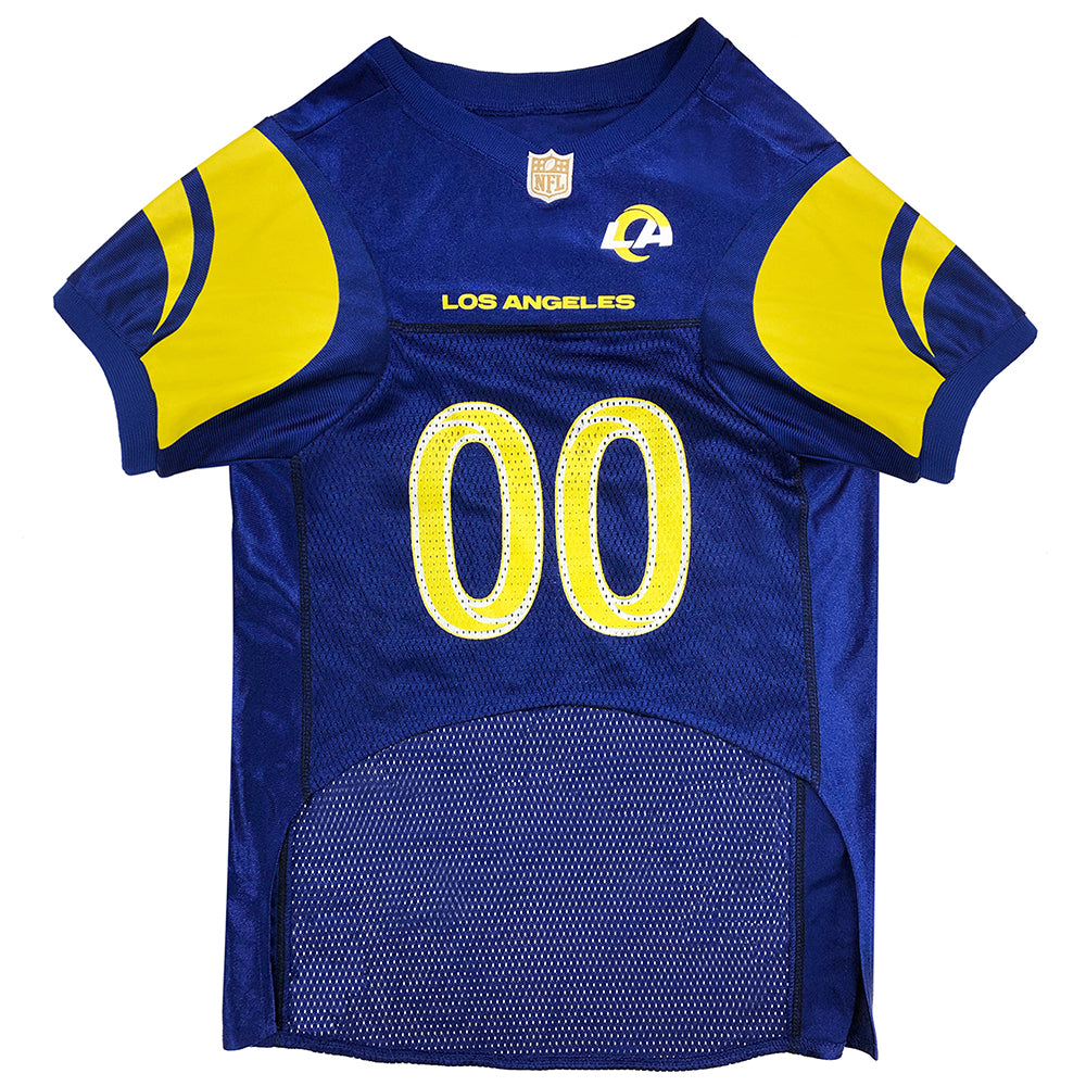 Los Angeles Rams Pet Jersey - 3 Red Rovers