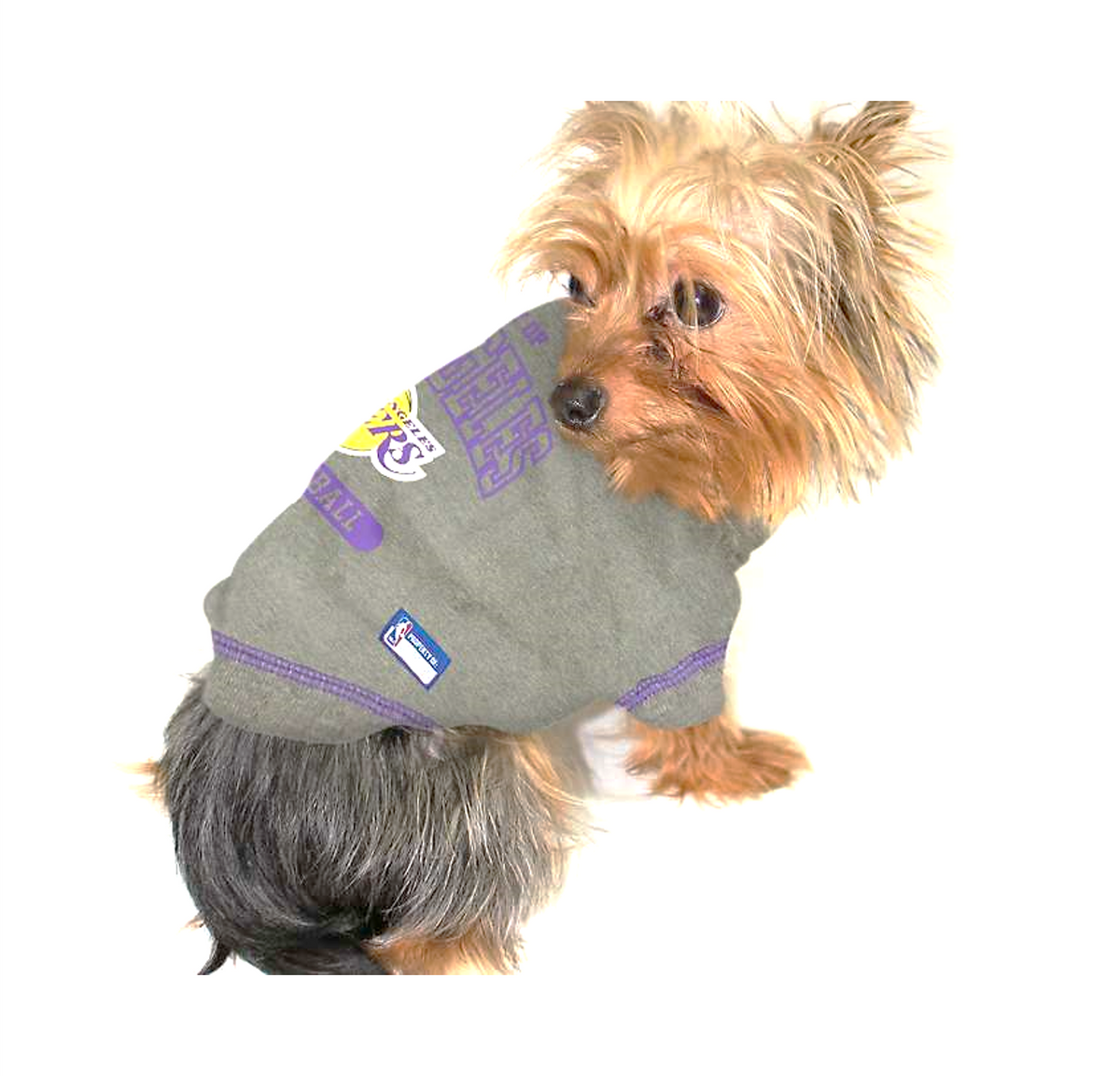 Lakers dog shirt deals