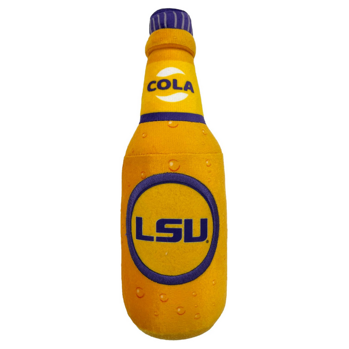 LSU Tigers Bottle Plush Toys - 3 Red Rovers