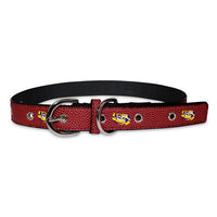 LSU Tigers Pro Dog Collar - 3 Red Rovers