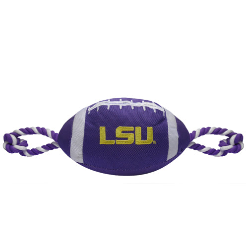 LSU Tigers Football Rope Toys - 3 Red Rovers