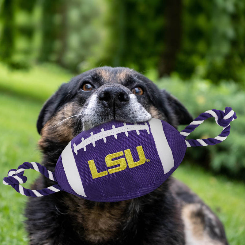 LSU Tigers Football Rope Toys - 3 Red Rovers