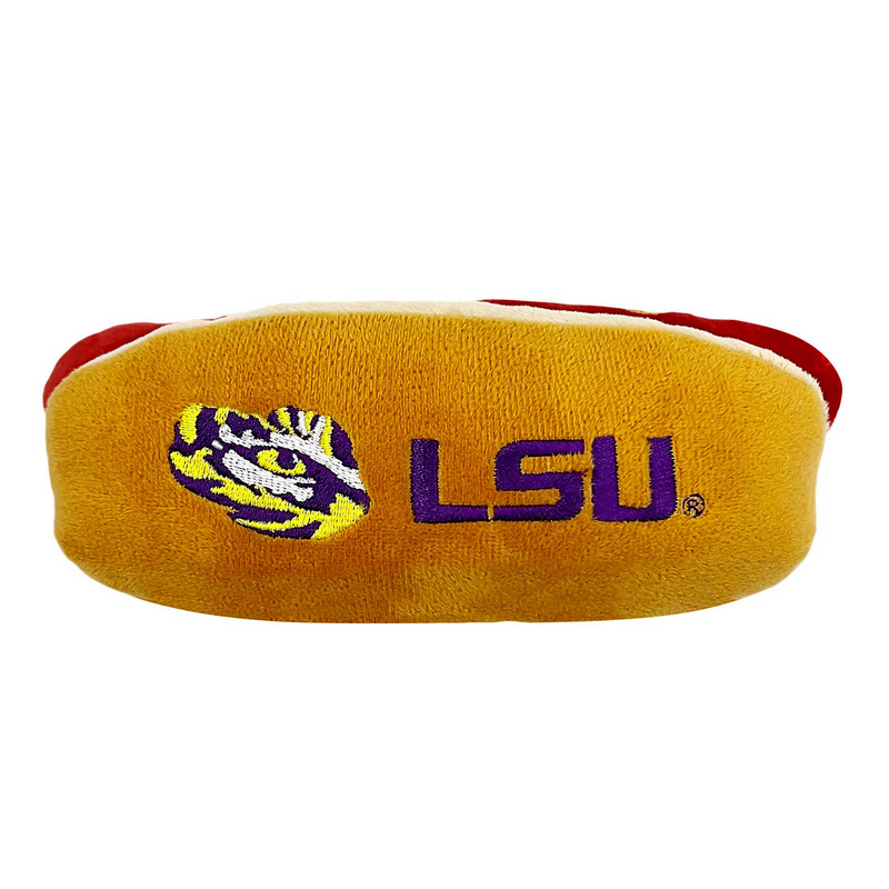 LSU Tigers Hot Dog Plush Toys - 3 Red Rovers