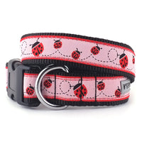 Ladybug Collection Dog Collar or Leads - 3 Red Rovers