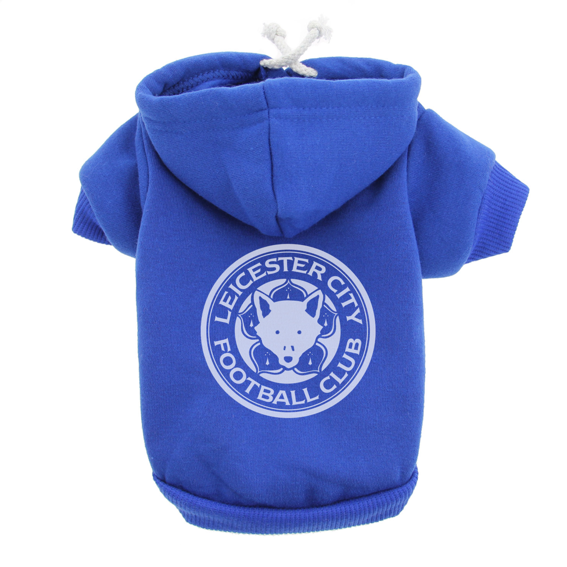 Leicester City FC Handmade Hoodies - 3 Red Rovers
