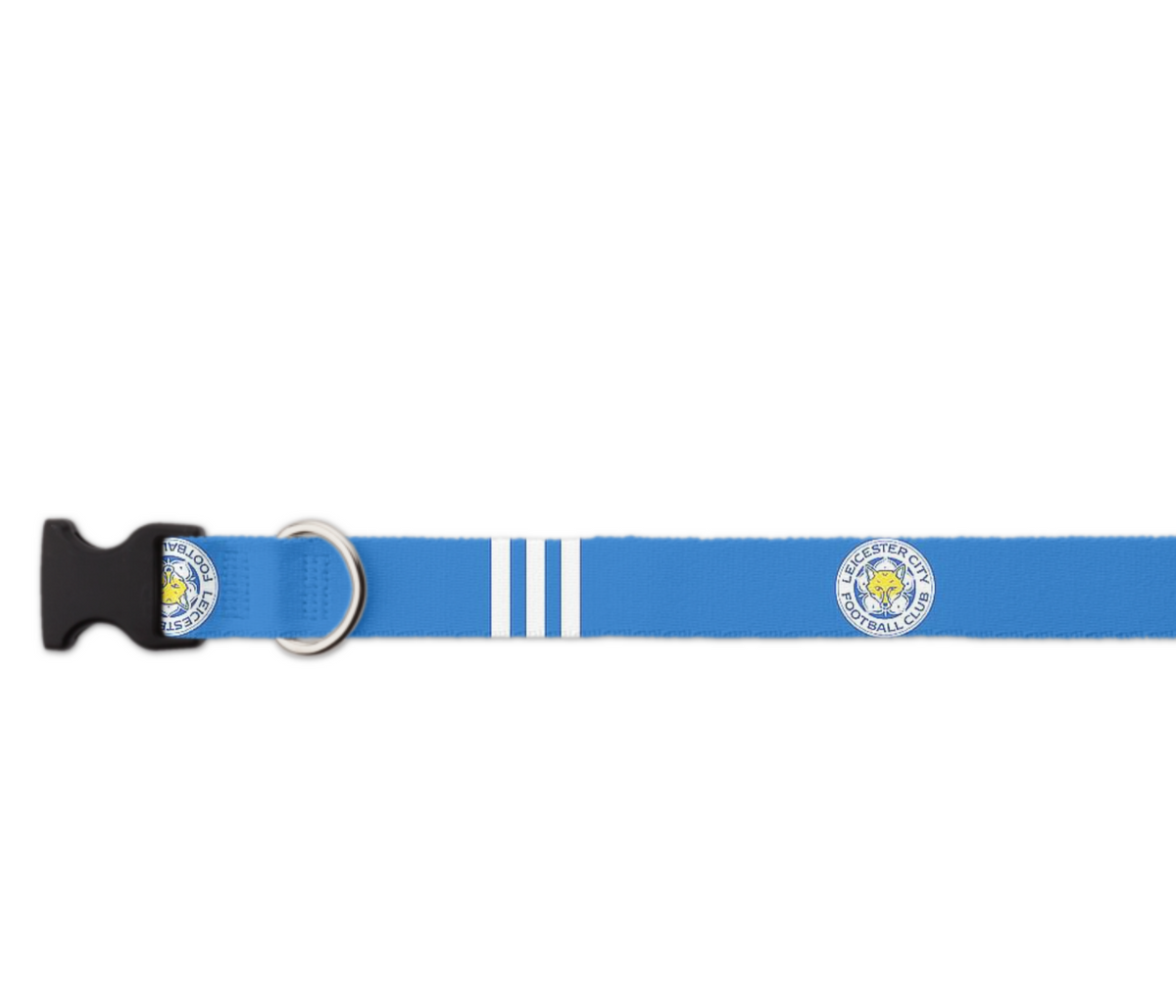 Leicester City FC Dog Collar - Last Call - READY TO SHIP - 3 Red Rovers