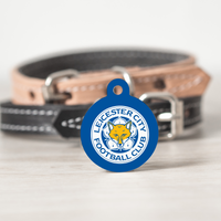 Leicester City FC Handmade Pet ID Tag - 3 Red Rovers