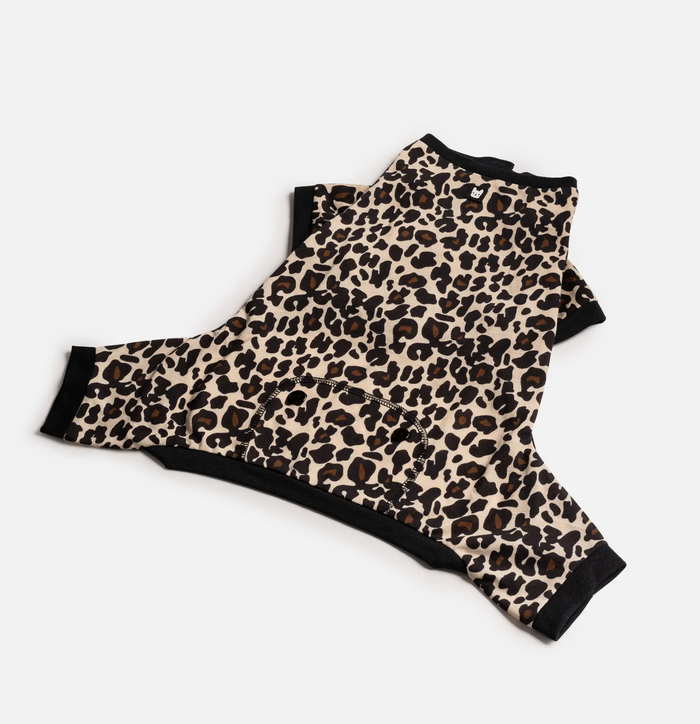 Leopard Pajamas - 3 Red Rovers