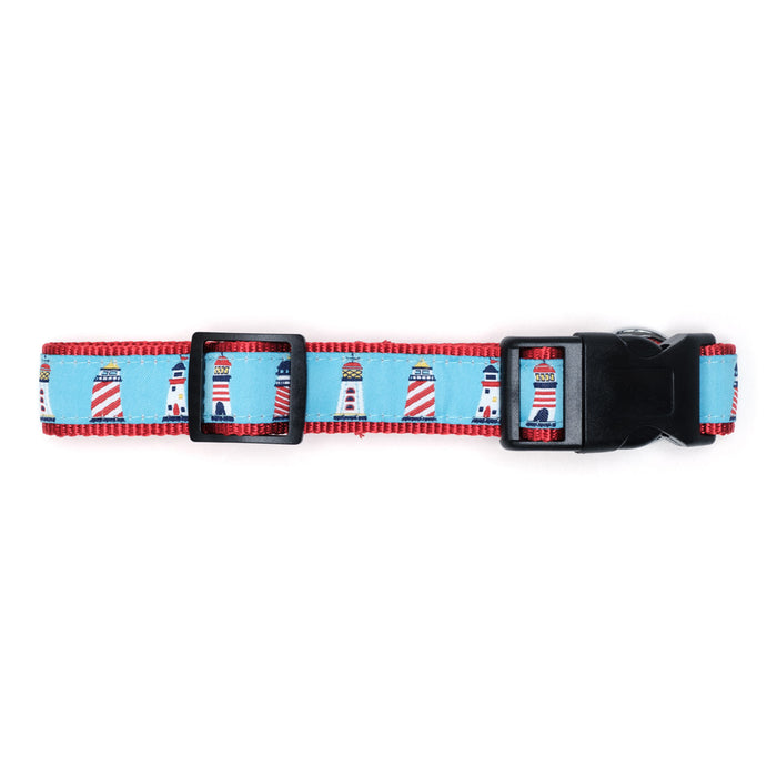 Lighthouses Collection Dog Collar or Leads - 3 Red Rovers