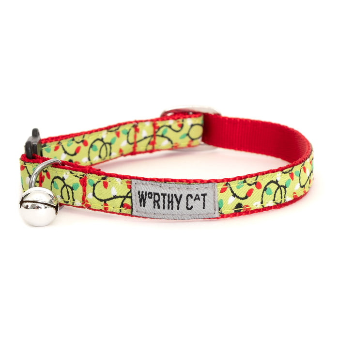Lit Cat Collar - 3 Red Rovers