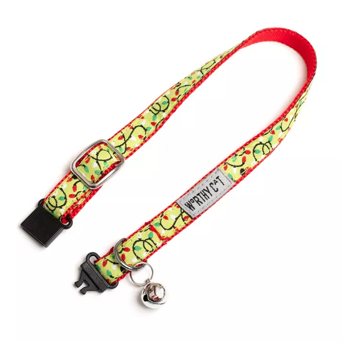 Lit Cat Collar - 3 Red Rovers