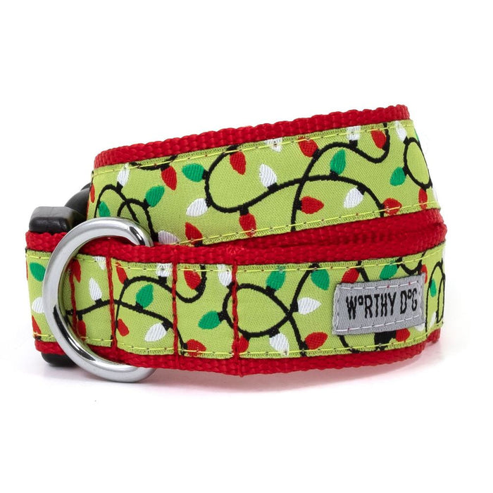Lit Dog Collar or Leads - 3 Red Rovers