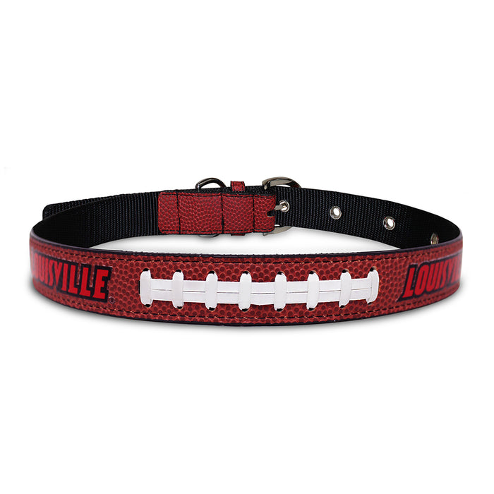 Louisville Cardinals Pro Dog Collar - 3 Red Rovers