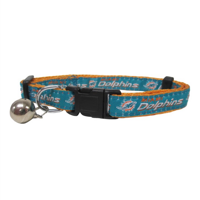 Miami Dolphins Cat Collar - 3 Red Rovers