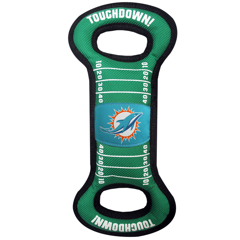 Miami Dolphins Field Tug Toys - 3 Red Rovers