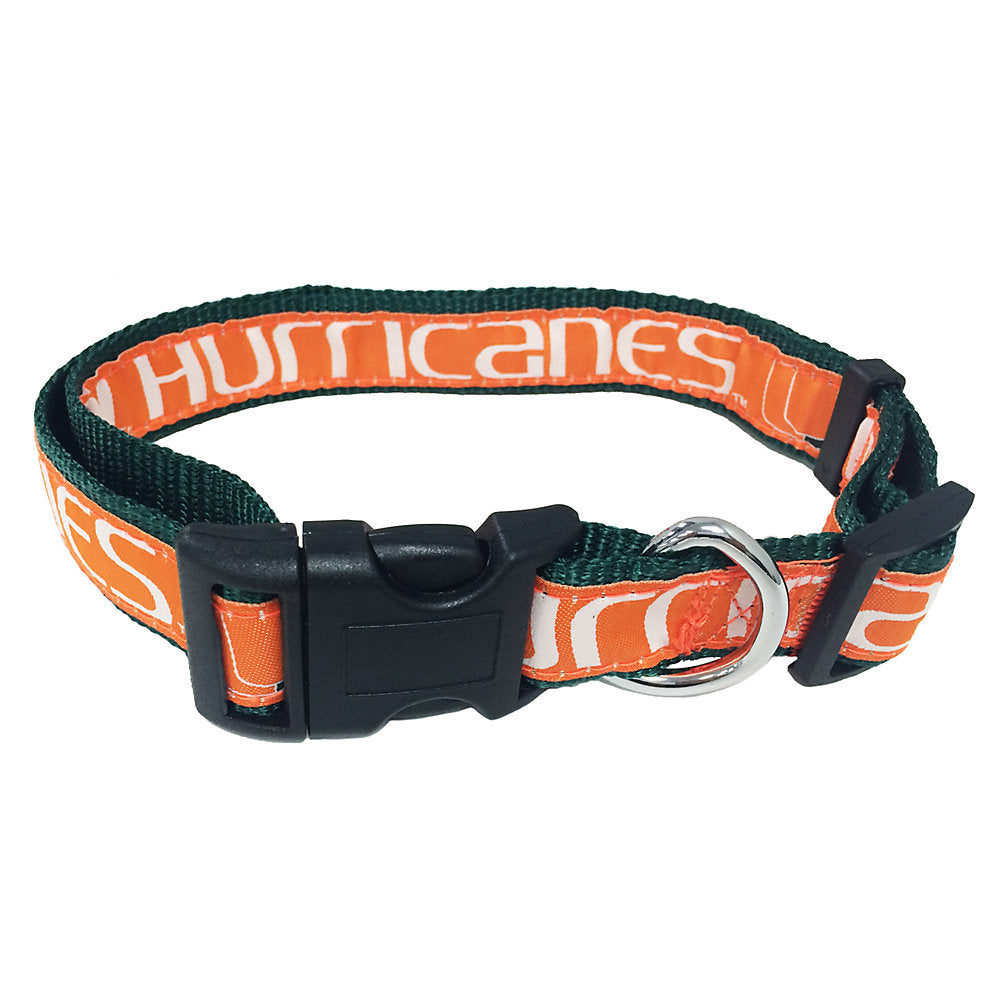 MIA Hurricanes Dog Collar - 3 Red Rovers