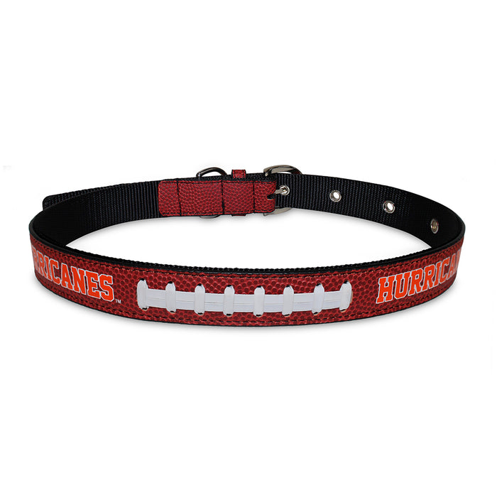 MIA Hurricanes Pro Dog Collar - 3 Red Rovers