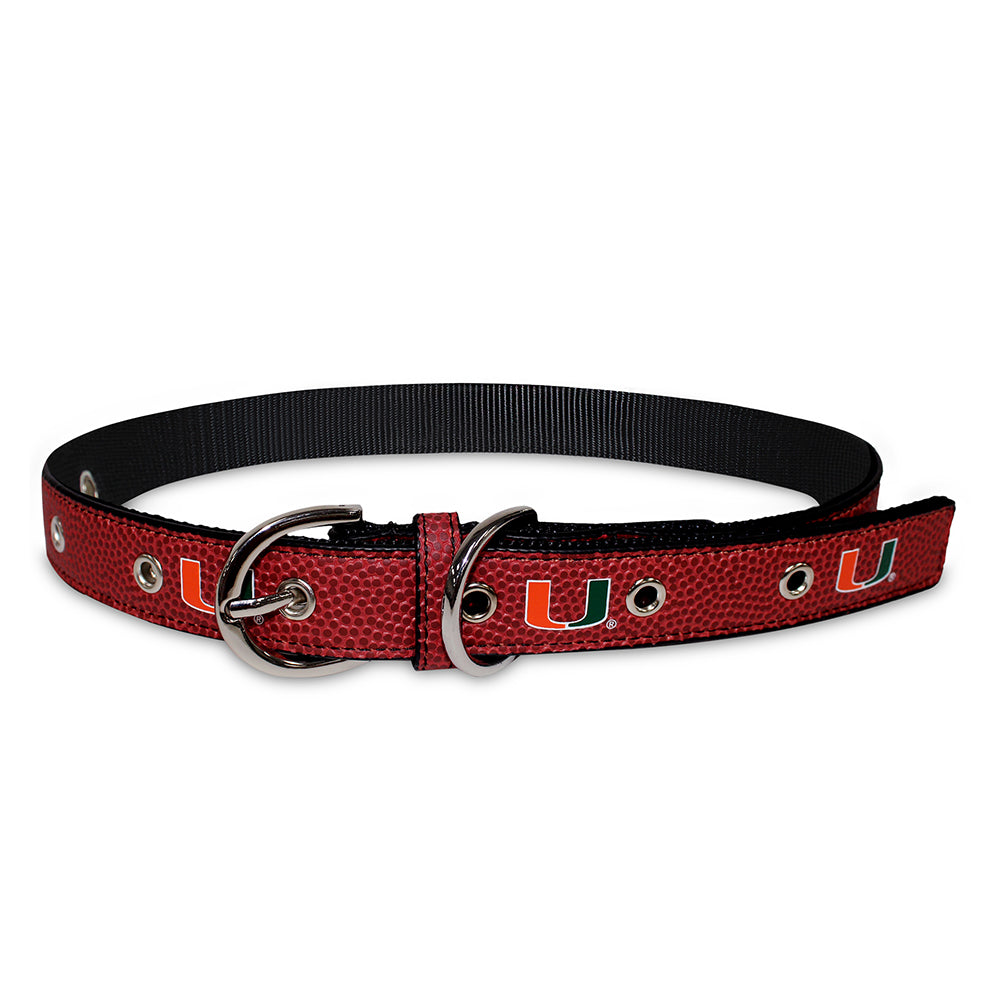 MIA Hurricanes Pro Dog Collar - 3 Red Rovers