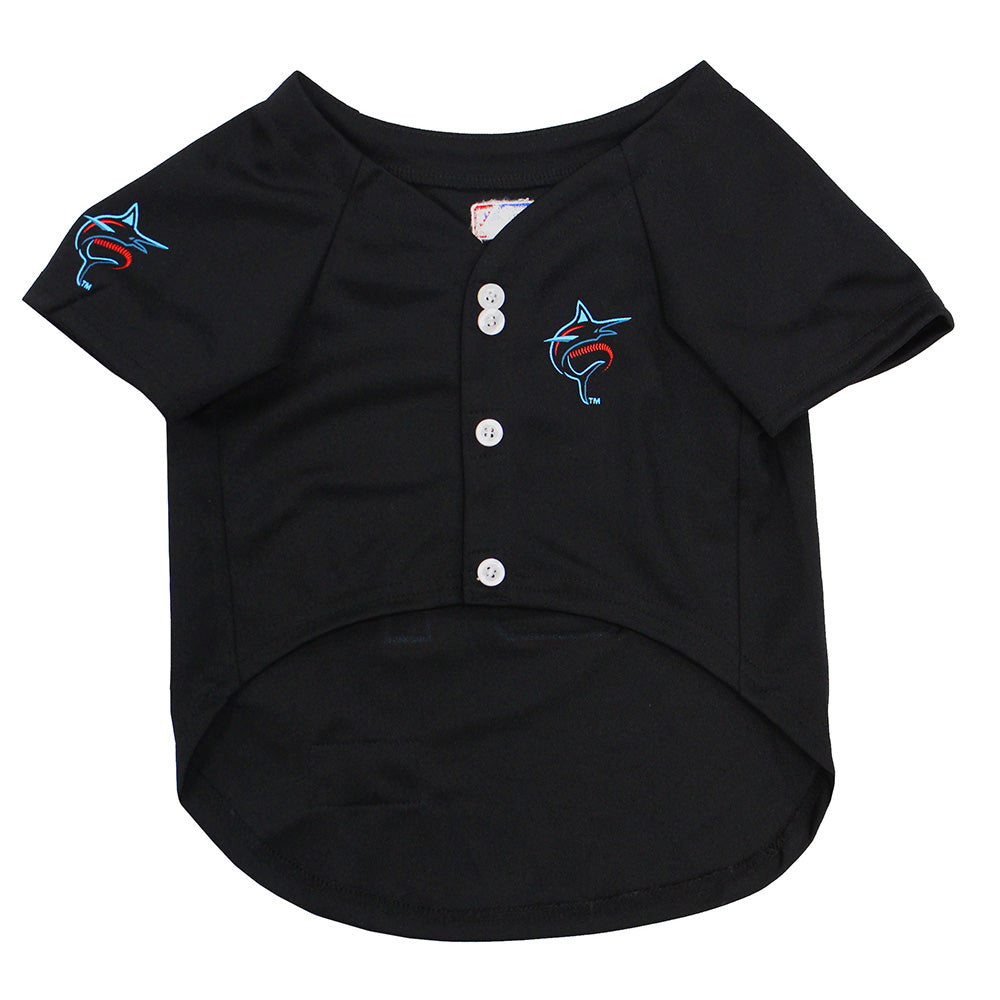 Miami Marlins Pet Jersey - 3 Red Rovers